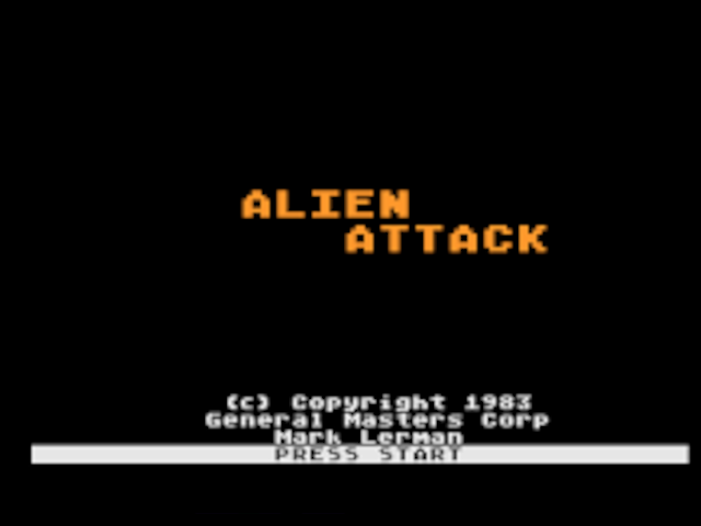 Alien Attack