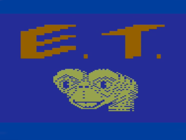 E. T. the extra-terrestrial