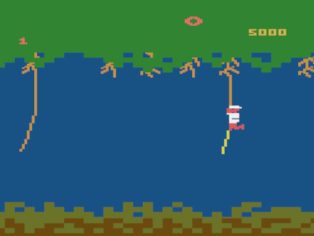 Jungle hunt