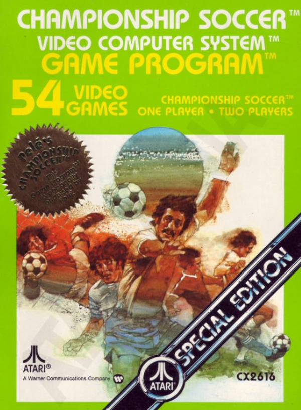 Jogar Championship Soccer (Pele`s Soccer) Online | Atari Classics ...