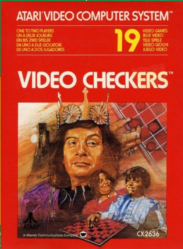Checkers, Atari Jogos online
