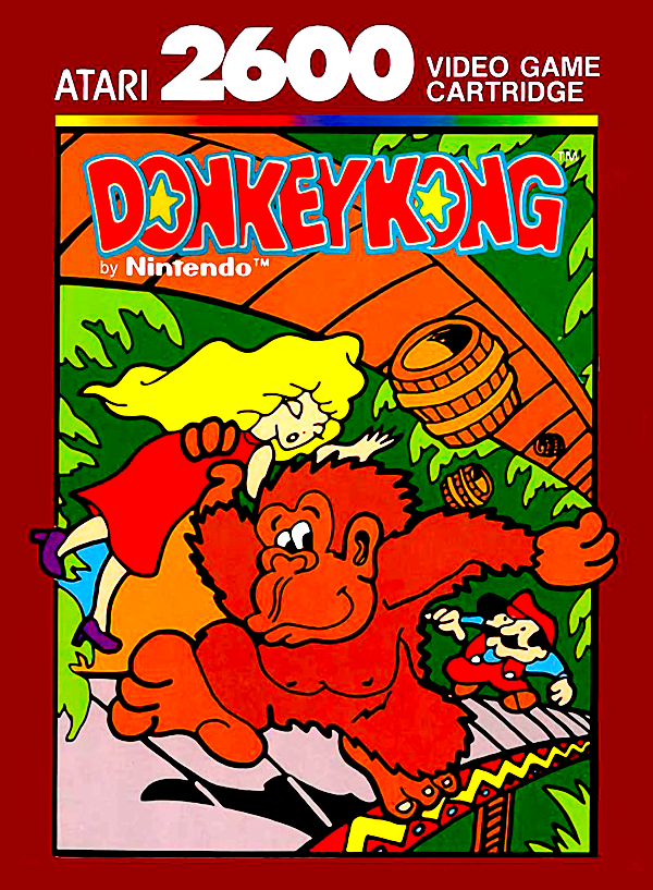 Donkey kong atari online new arrivals