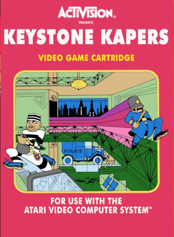 Keystone Kapers (Atari 2600) - online game