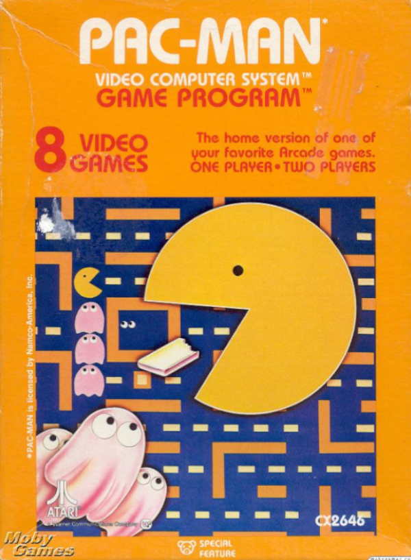 Jogar Pac Man Online  Atari Classics - Atari Flashback Hub