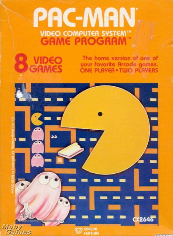 Atari pacman hot sale online