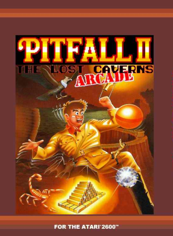 Pitfall!, Atari Jogos online