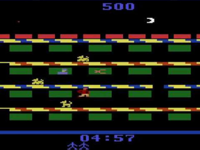 Jogar Freeway Online  Atari Classics - Atari Flashback Hub