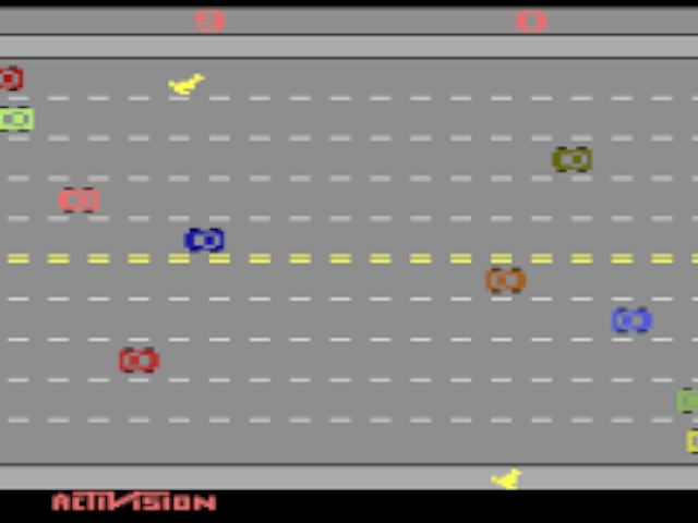 Freeway, Atari Jogos online