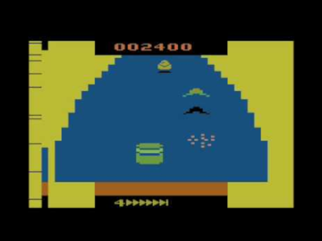 FREEWAY do Atari 2600 - Por que a galinha atravessou a rua? 